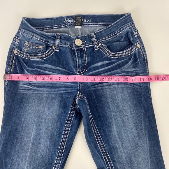 Ariya Jeans Borneo Boot Cut Size 7/8 - Picture 4 of 8